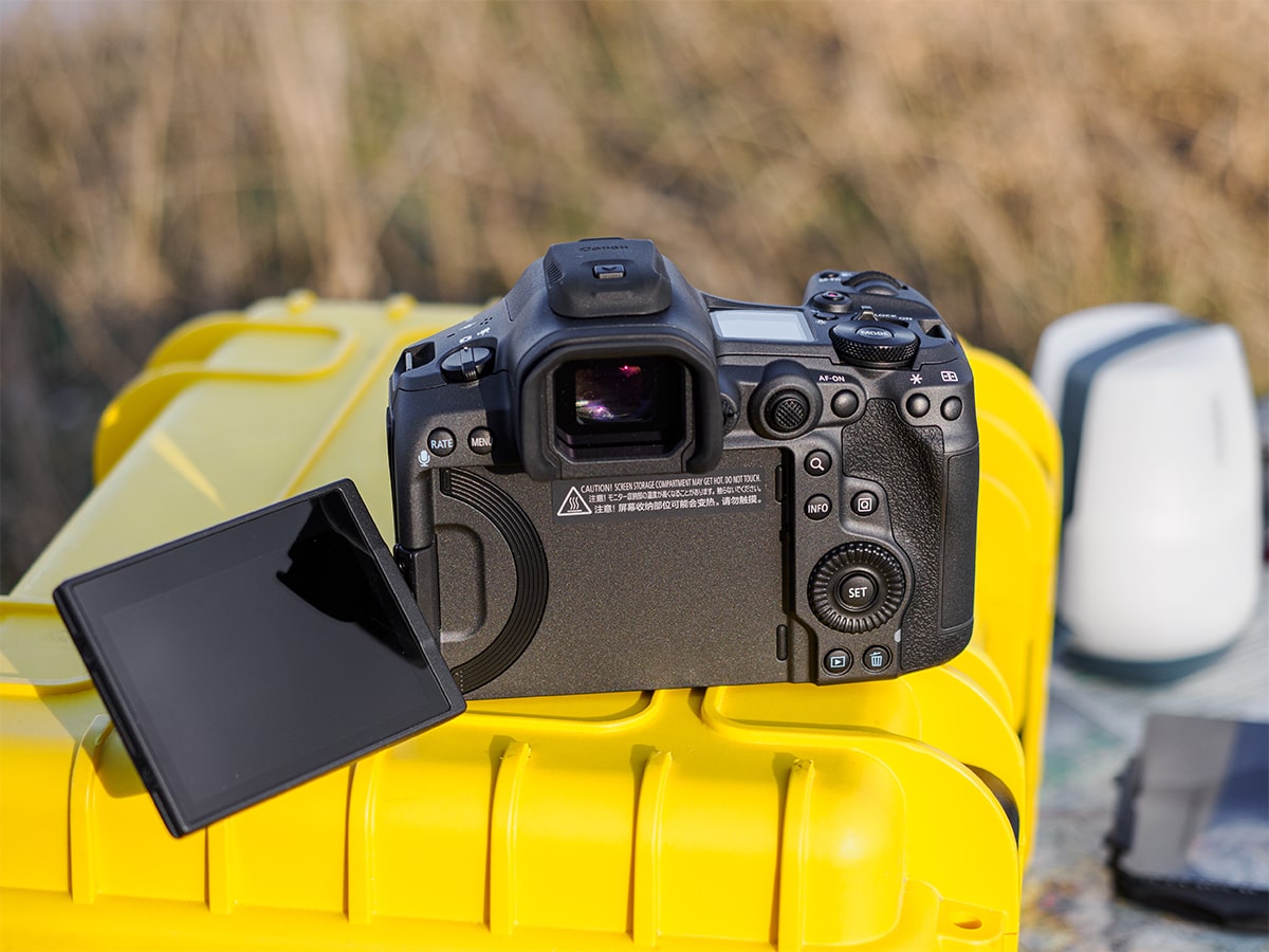 Canon EOS R5 Mark II